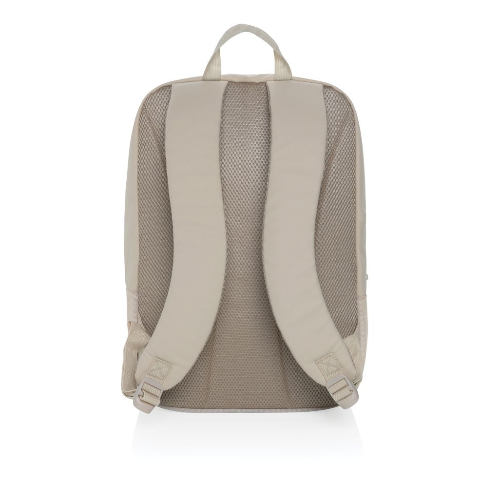 XDP763_30-2Armond AWARE™ RPET 15.6_ Basic Laptop-Rucksack_ beige