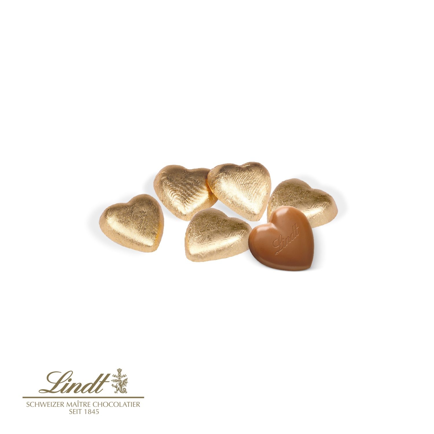 CD91225-01Praesentbox _Business_ mit Lindt Schokoherzen_ Lindt Schokotaefelchen