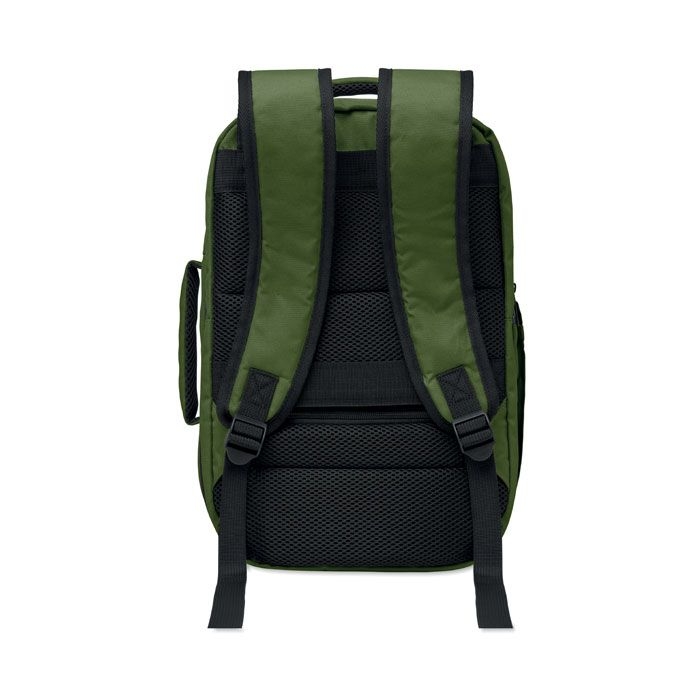 MO2840-60Flysafe Rucksack in Kabinengroesse_ dunkelgruen