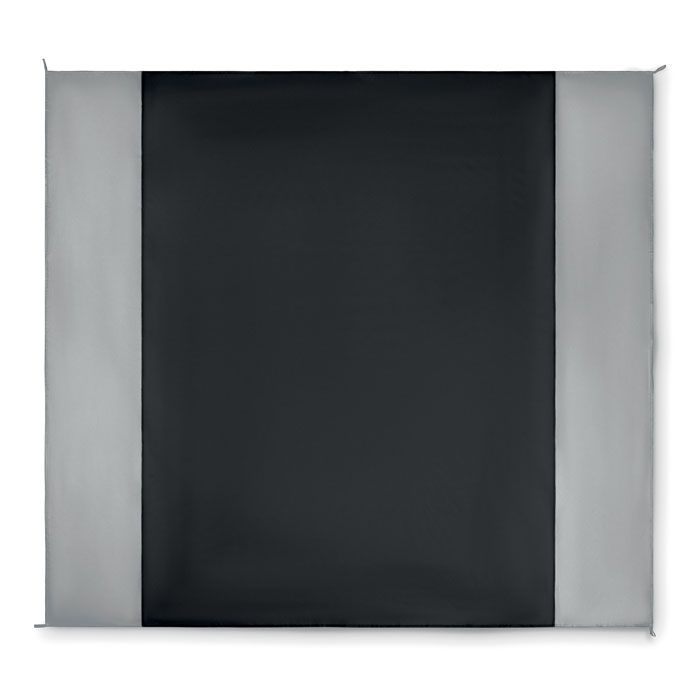 MO2882-03Nosand Strandmatte 210T Polyester_ schwarz