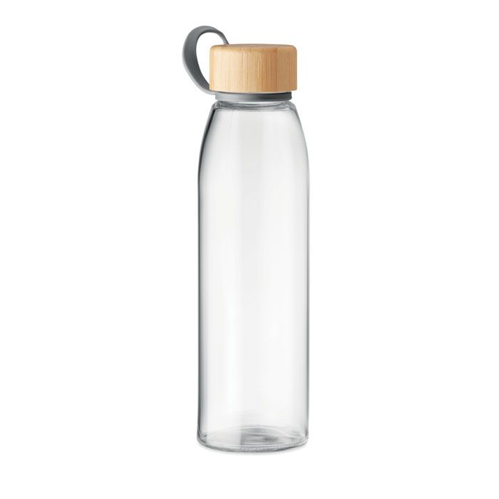 MO6246Fjord White Glasflasche 500ml