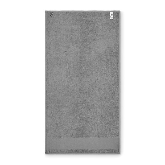 MO2765-15Island 50 Handtuch Baumwolle_ steingrau