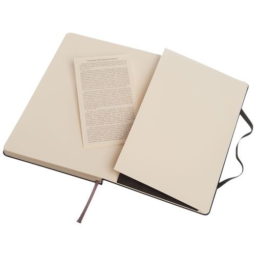 PF107177-1Moleskine Classic Hardcover Notizbuch L – gepunktet_ schwarz