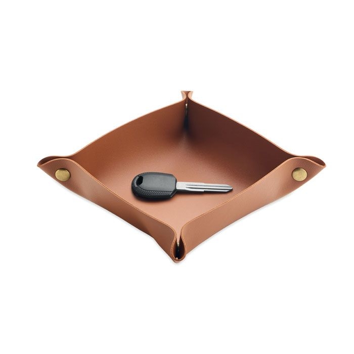 MO3131-01Keyspot Faltbare Schluesselablage_ braun