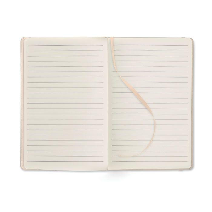 MO1804-43Arconot Lined DIN A5 Notizbuch_ liniert_ off white