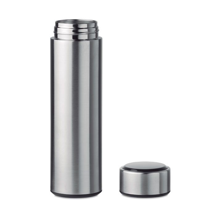 MO9796-16Pole Isolierkanne 450ml mit C°_ mattsilber