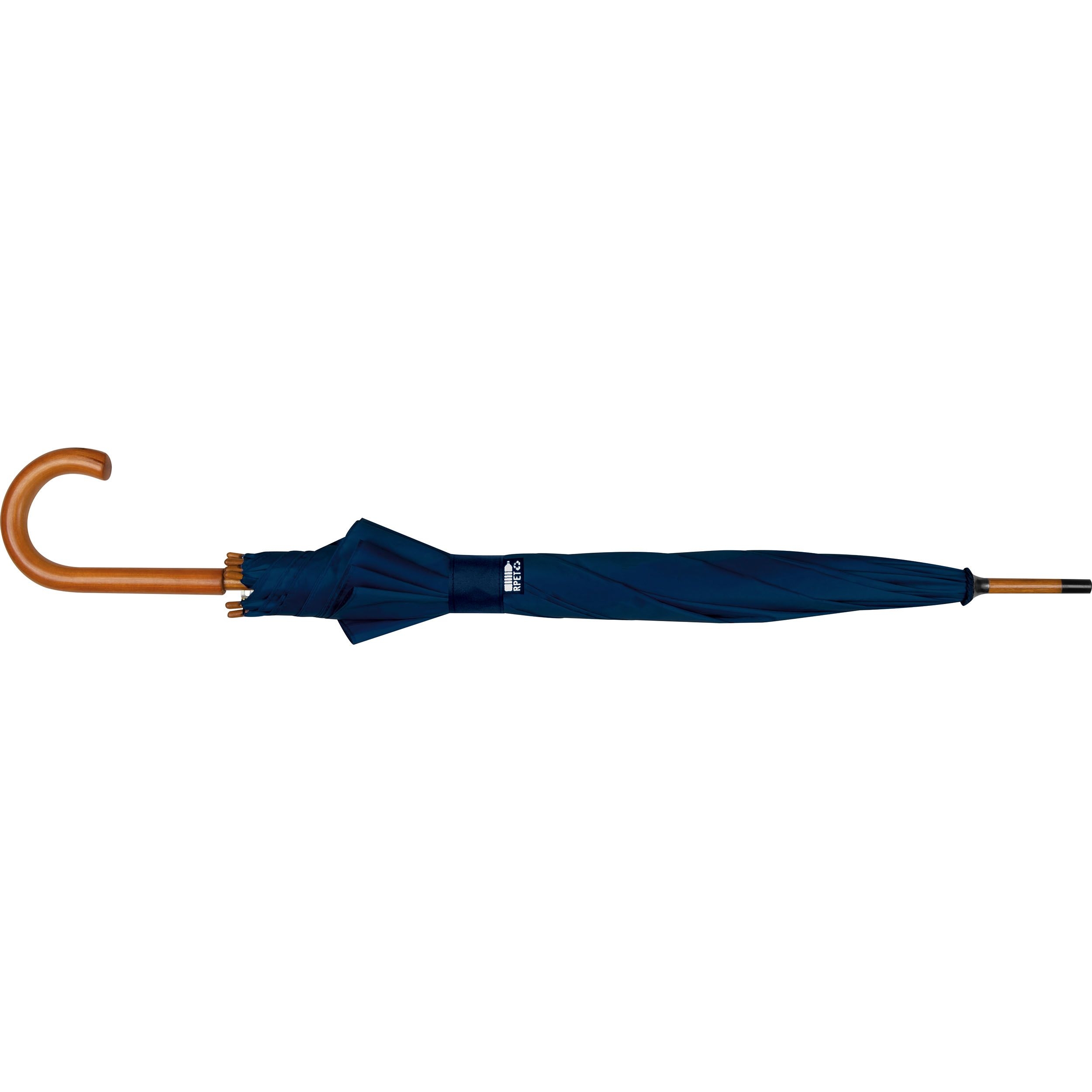 MA42436-44Regenschirm aus recyceltem PET CHRISTINE_ dunkelblau