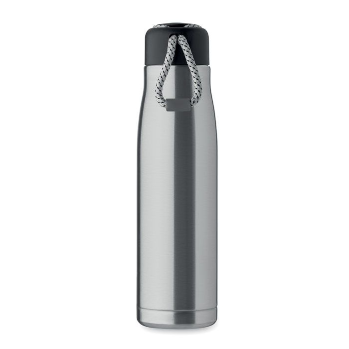 MO2413-16Cordle Doppelwandige Flasche 500 ml_ mattsilber