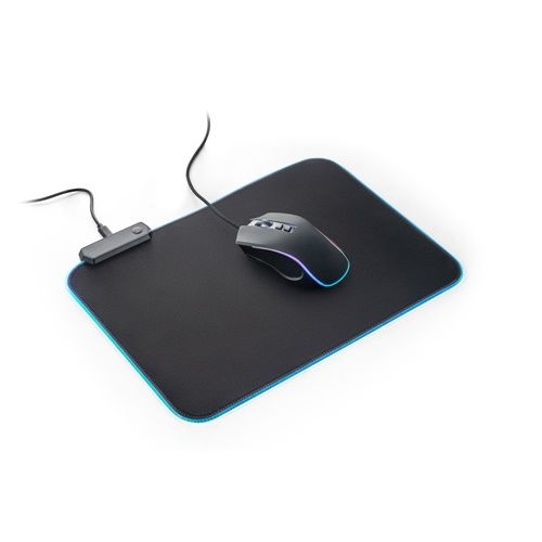 ST97134-103THORNE MOUSEPAD RGB Mauspad_ schwarz