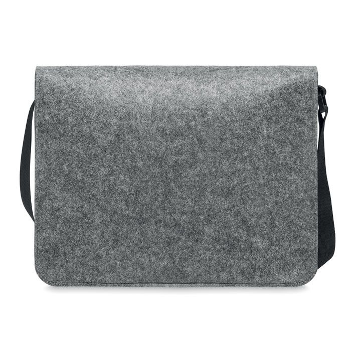 MO6186-07Baglo Umhaengetasche aus RPET-Filz_ grau