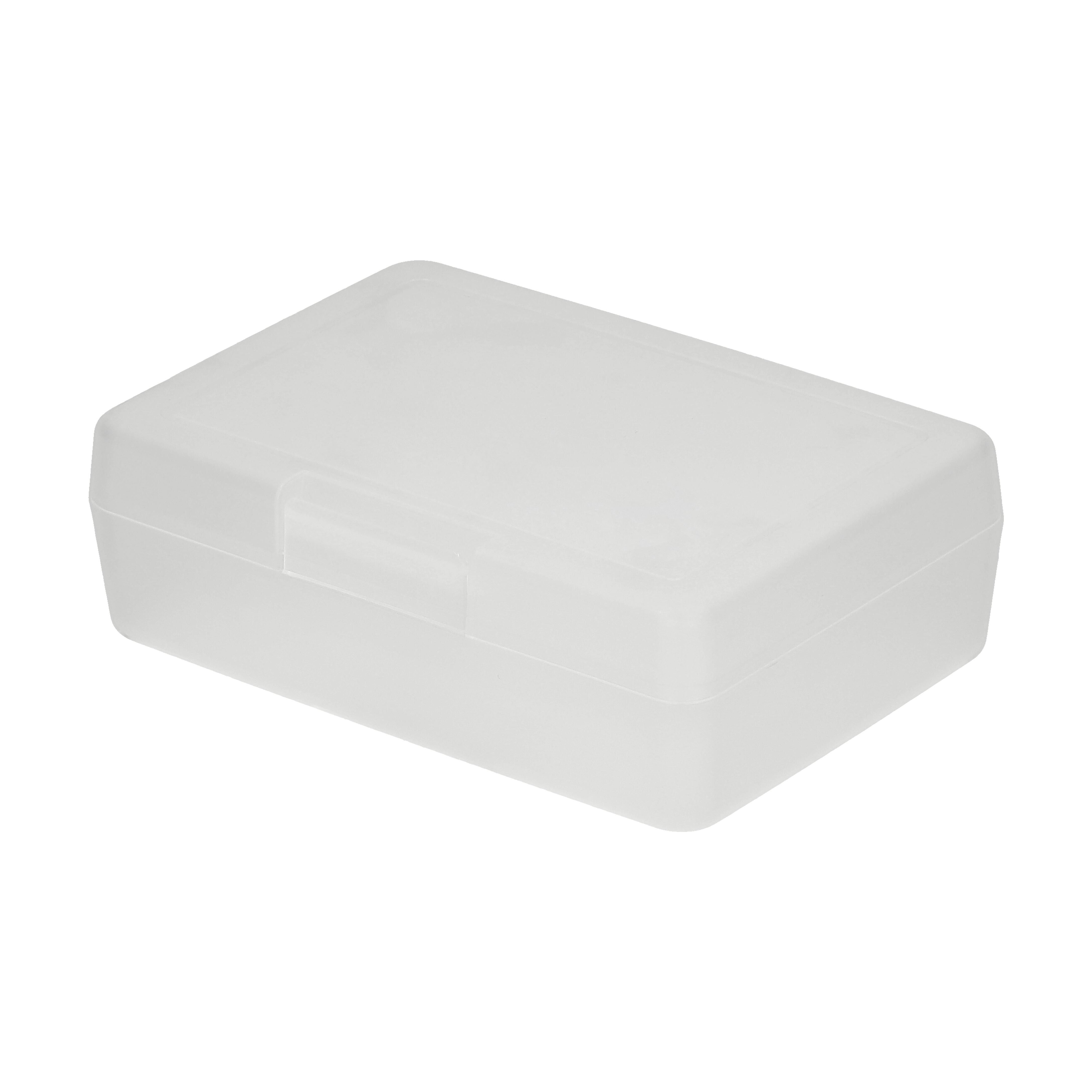 EL05243-5Vorratsdose _Lunch-Box_ transparent-milchig