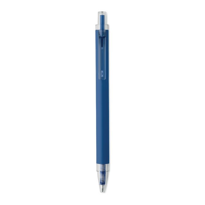 MO3185-04Nosta Druckkugelschreiber recy. Alu_ blau