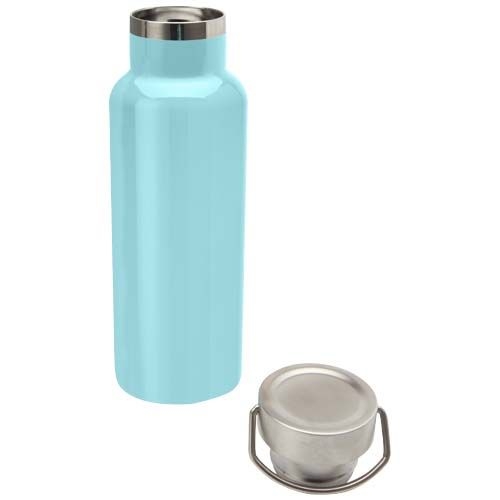 PF100819-6Thor 500 ml RCS-zertifizierte Trinkflasche aus Edelstahl_ tuerkis