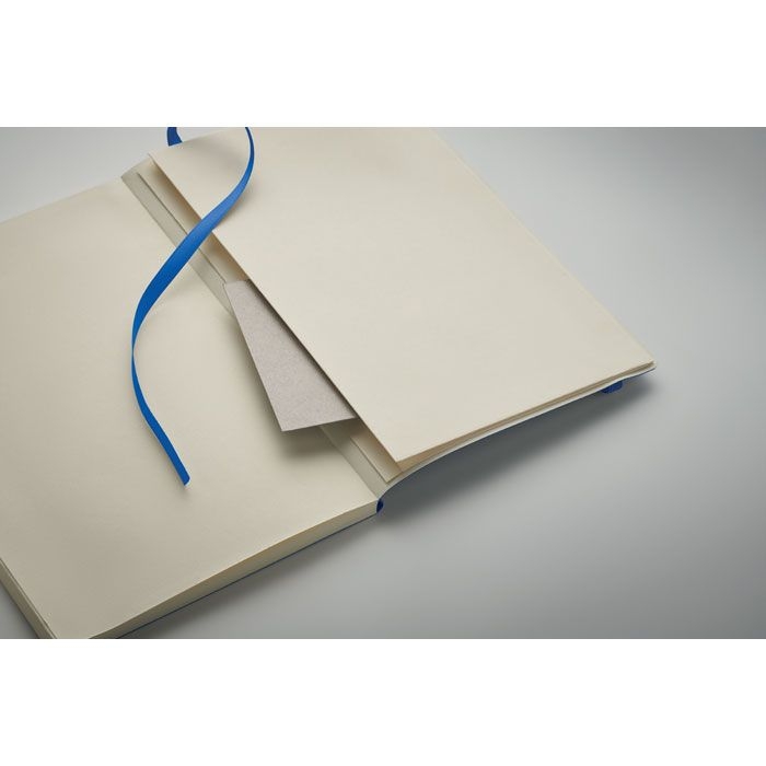 MO2118-37Breta DIN A5 Notizbuch recycelt_ koenigsblau