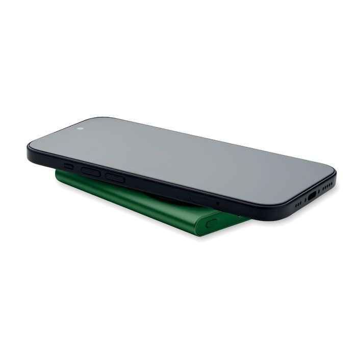 MO2442-60Pawtt Wireless charger power bank_ dunkelgruen