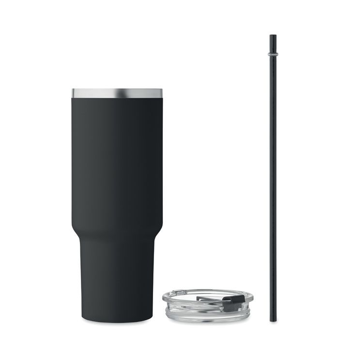 MO2327-03Suma Doppelwandiger Trinkbecher_ schwarz