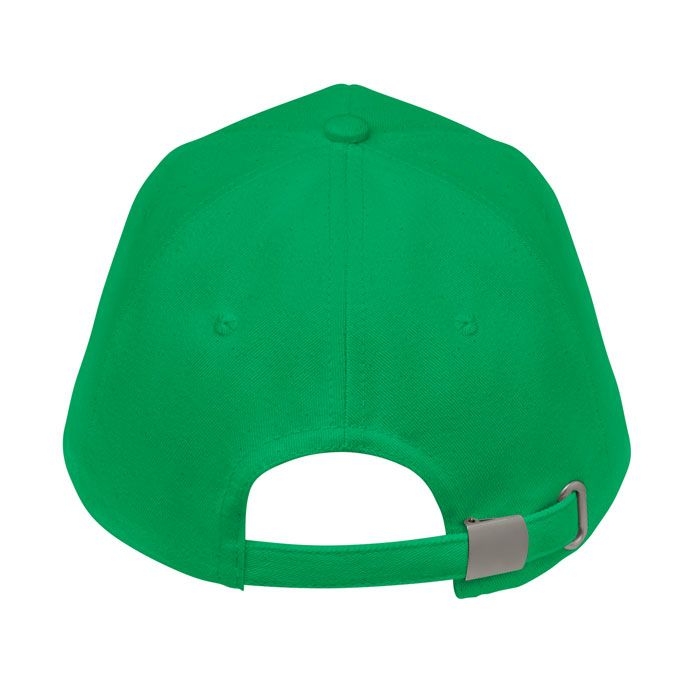 MO6432-09Bicca Cap Baseballkappe Organic Cotton_ gruen