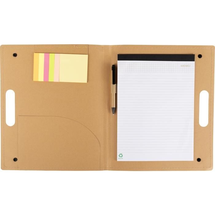 GI8569-11Schreibmappe aus Karton Keisha_ brown