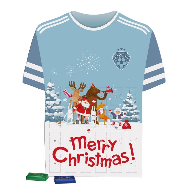 JG20150-1Taefelchen Adventskalender Trikot Lindt_ Lindt Schokotaefelchen_ Motiv-Vorlage