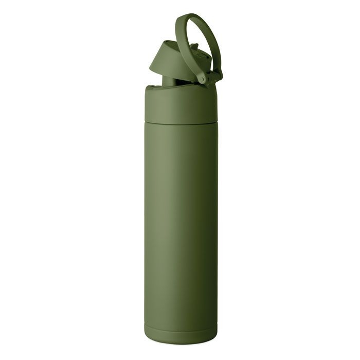MO2989-60Toien One Einwandige Trinkflasche 650 ml_ dunkelgruen