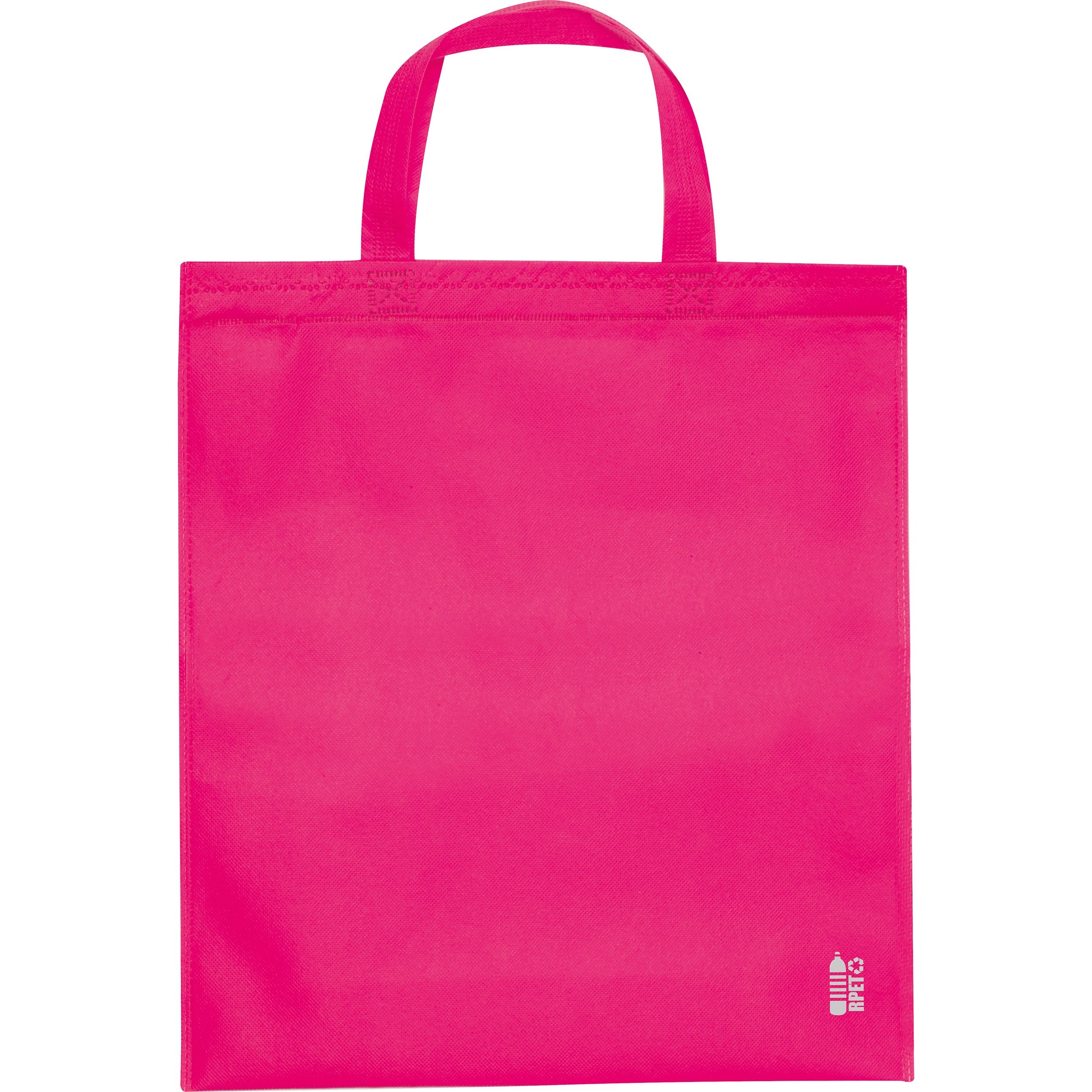 MA64804-11Einkaufstasche aus recyceltem Non Woven PELAGIA_ pink