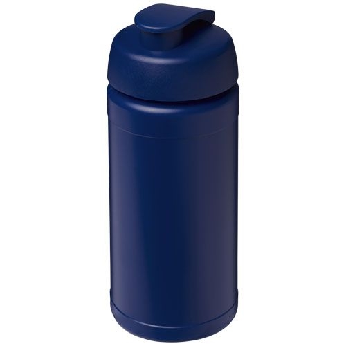 PF210068-20Baseline® Plus 500 ml Sportflasche mit Klappdeckel_ blau
