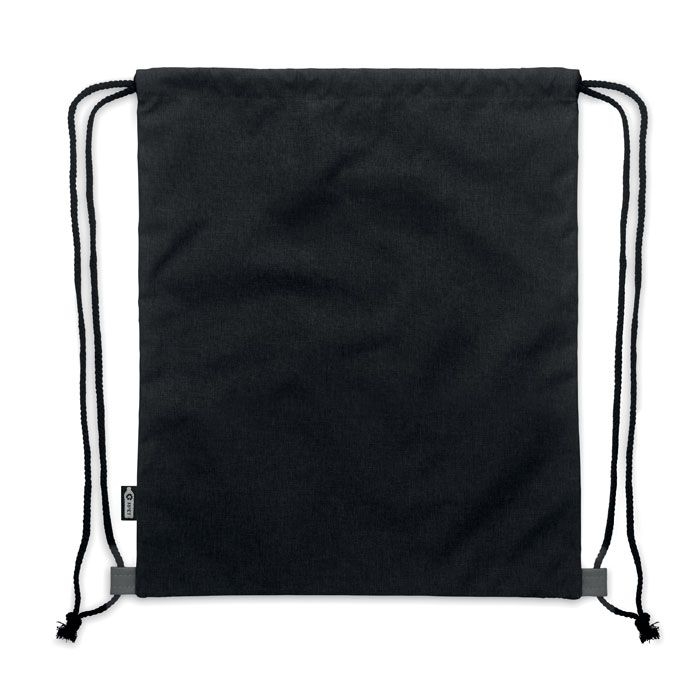 MO2527-03Libag Beutel mit Kordelzug RPET_ schwarz
