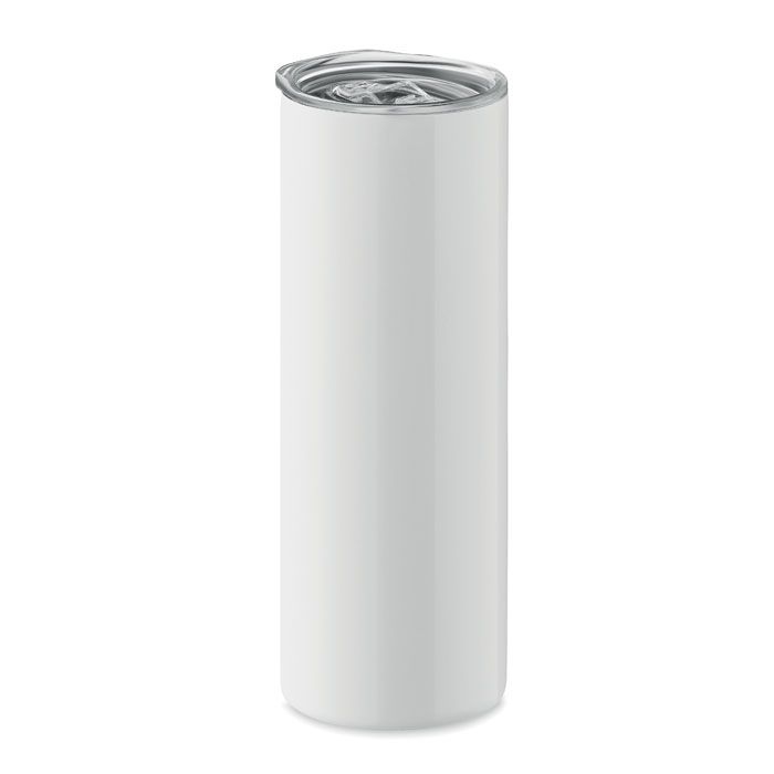 MO6644-06Sfeer Doppelwandiger Becher Subli_ weiss
