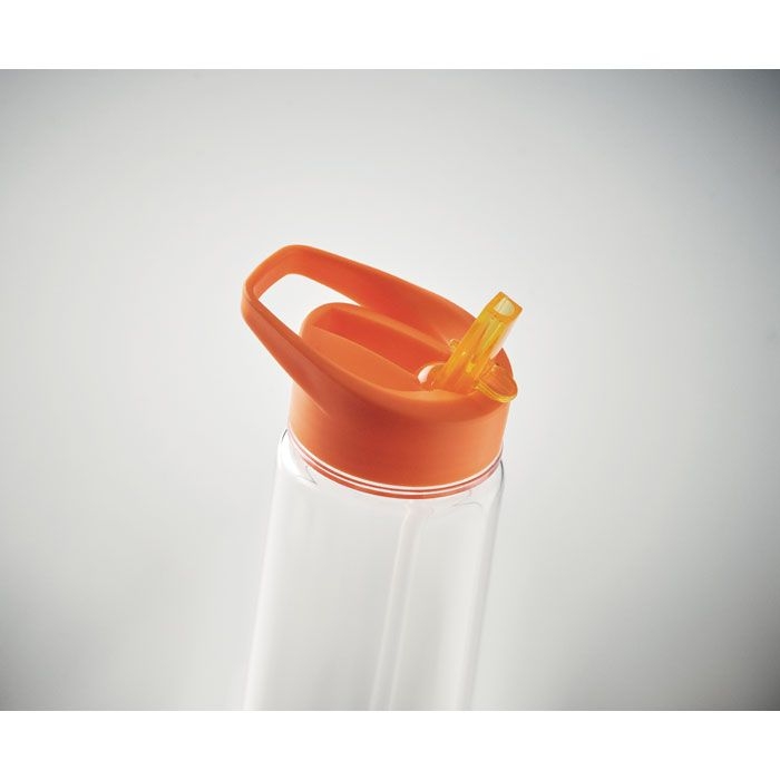 MO6467-10Alabama Trinkflasche RPET 650ml_ orange