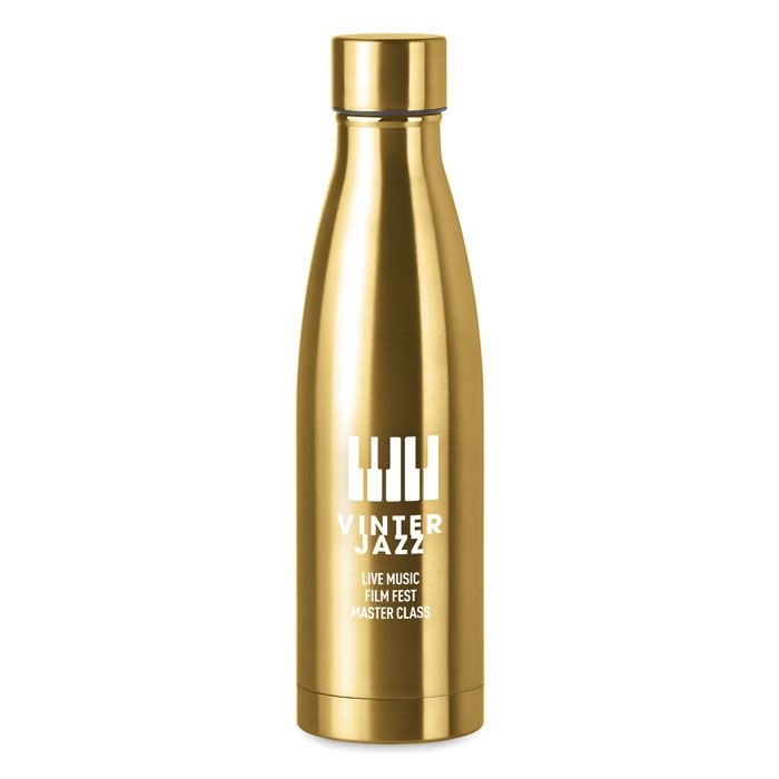 MO9812-97Belo Bottle Edelstahl Isolierflasche 500ml_ matt golden