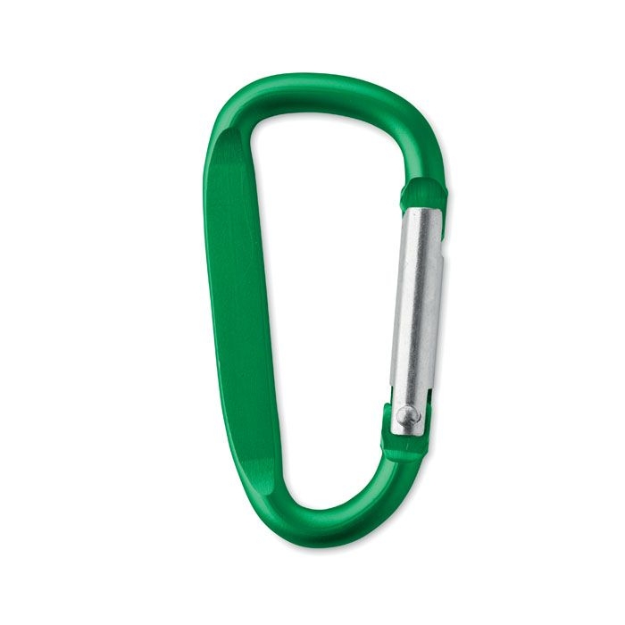 MO2259-09Gancho Karabinerhaken Aluminium_ gruen