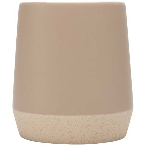 PF100855-2Dolce  300 ml matte Keramiktasse_ oatmeal