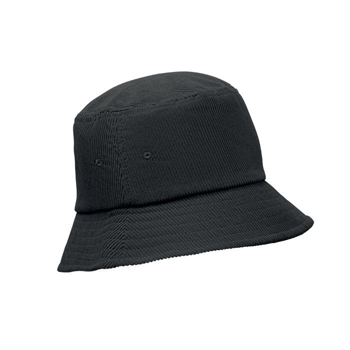 MO2869-03Scoop Bucket Hut 220g_m²_ schwarz