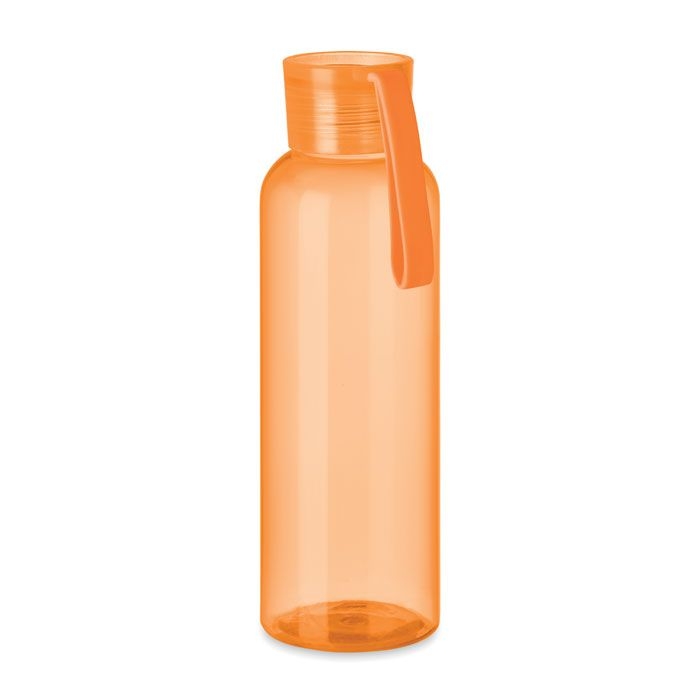 MO6903-29Indi Trinkflasche Tritan 500ml_ transparent orange