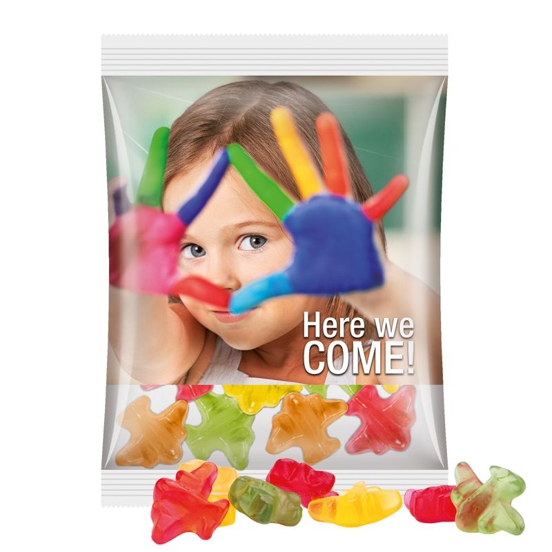 JG10064Maxituete 50 g Trolli Fruchtgummi Standardformen