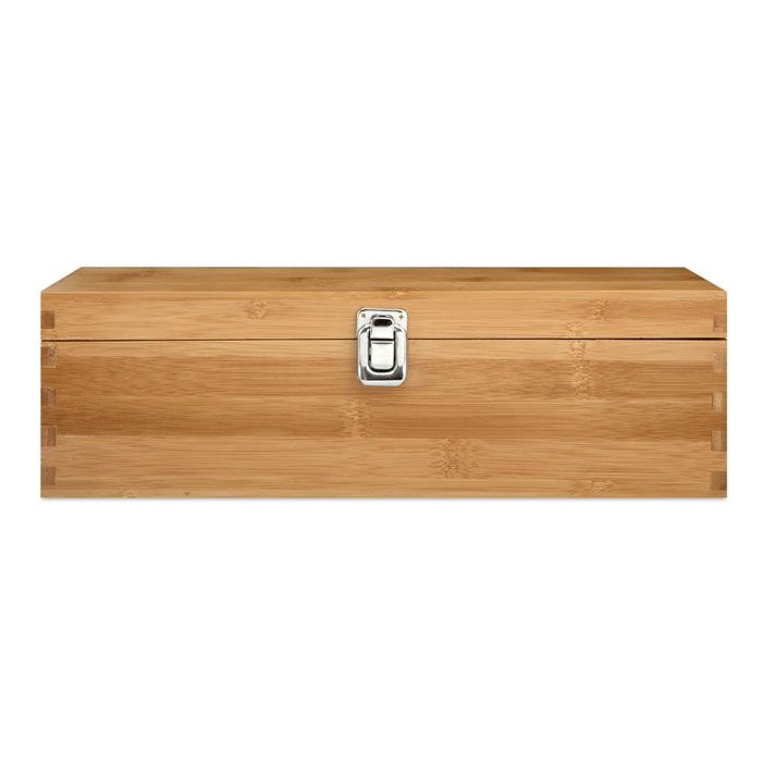 MO8293-40Tardor Wein-Set in Bambus-Box_ holz
