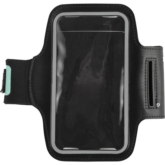 GI8943-01Handyarmband aus Kunststoff_Neopren Danny_ schwarz