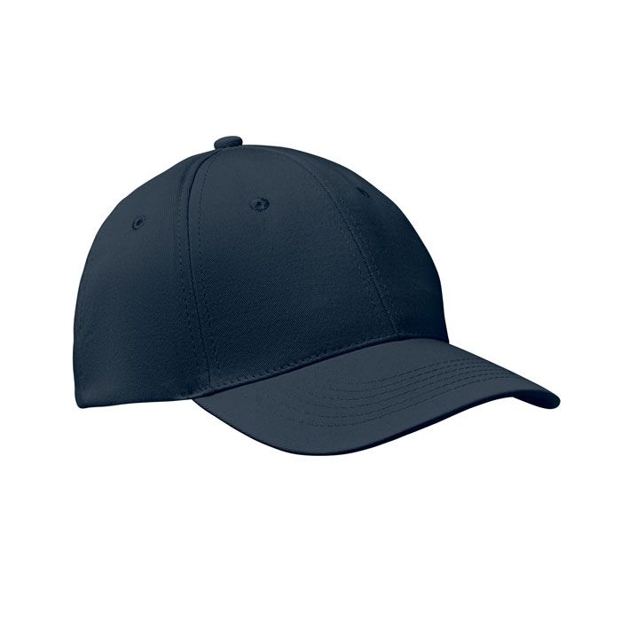 MO8834-85Basie Baseball Kappe 6 Panels_ marineblau