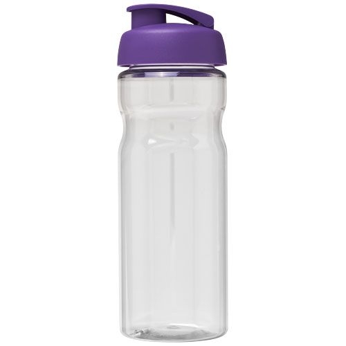 PF210045-10H2O Active® Base 650 ml Sportflasche mit Klappdeckel_ transparent_lila