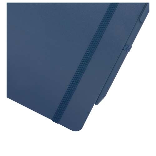 PF107901-1Thalaasa A5 Hardcover Notizbuch mit Kugelschreiber _schwarze Mine_ Ozeanblau