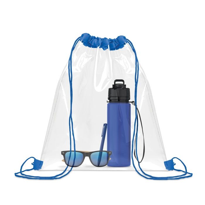 MO2814-37Usee Transparenter Kordelzugbeutel_ koenigsblau
