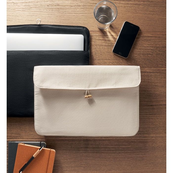 MO2191-13Cotin Laptoptasche Baumwolle_ beige