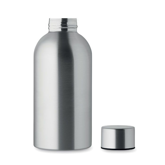 MO2516-16Athena Mid Einwandige Trinkflasche 500 ml_ mattsilber