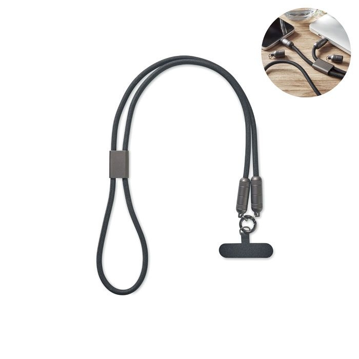 MO2585Shaka 60W Lanyard-Ladekabel