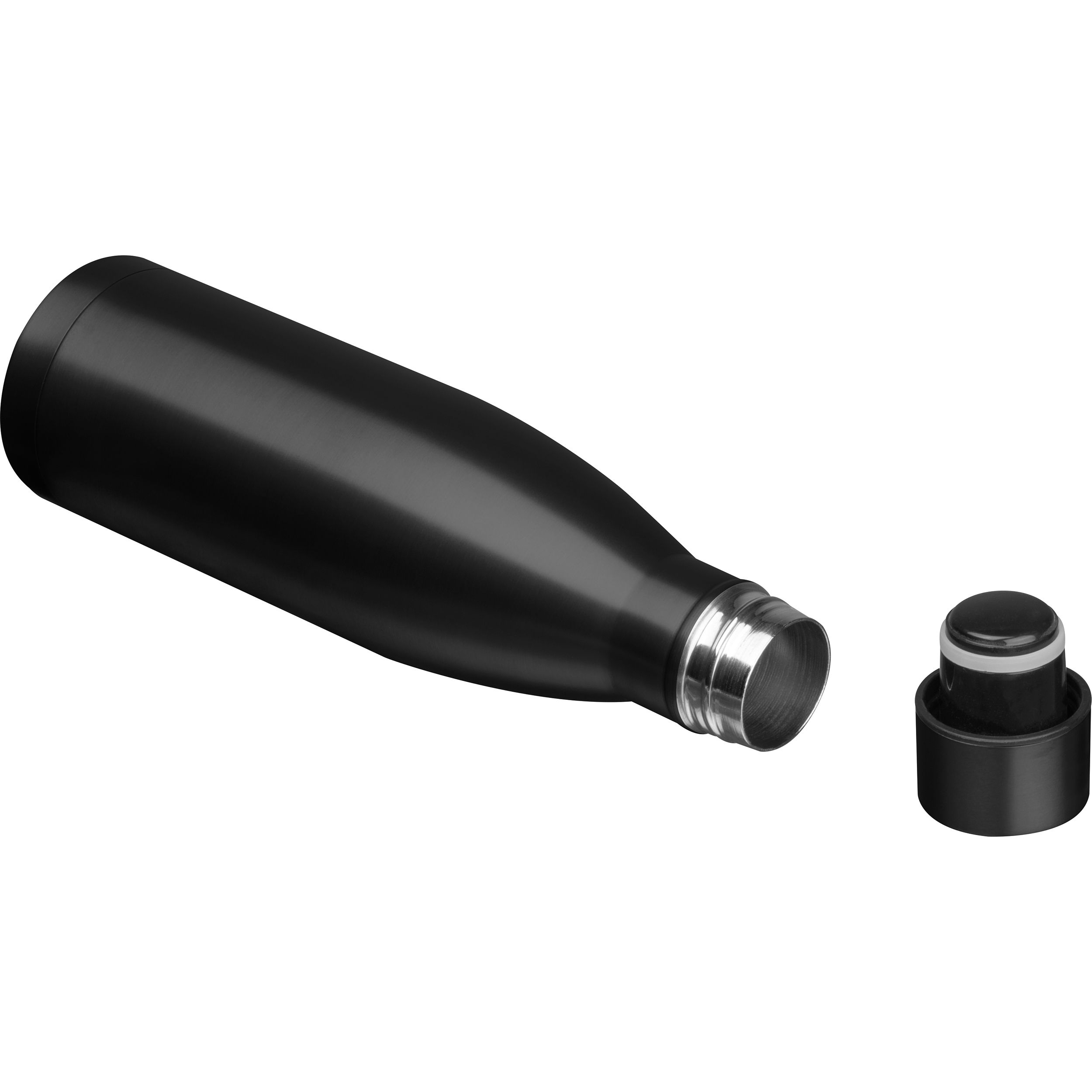 MA62573-03Vakuum Edelstahlflasche_ 500ml BERND_ schwarz