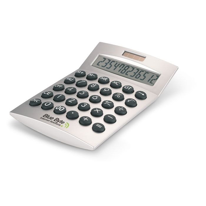 AR1253-16Basics 12-stelliger Dual-Rechner_ mattsilber