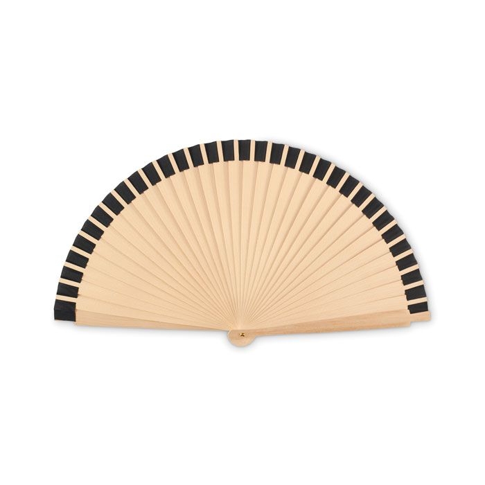 MO2883-03Woodfan Faecher_ schwarz