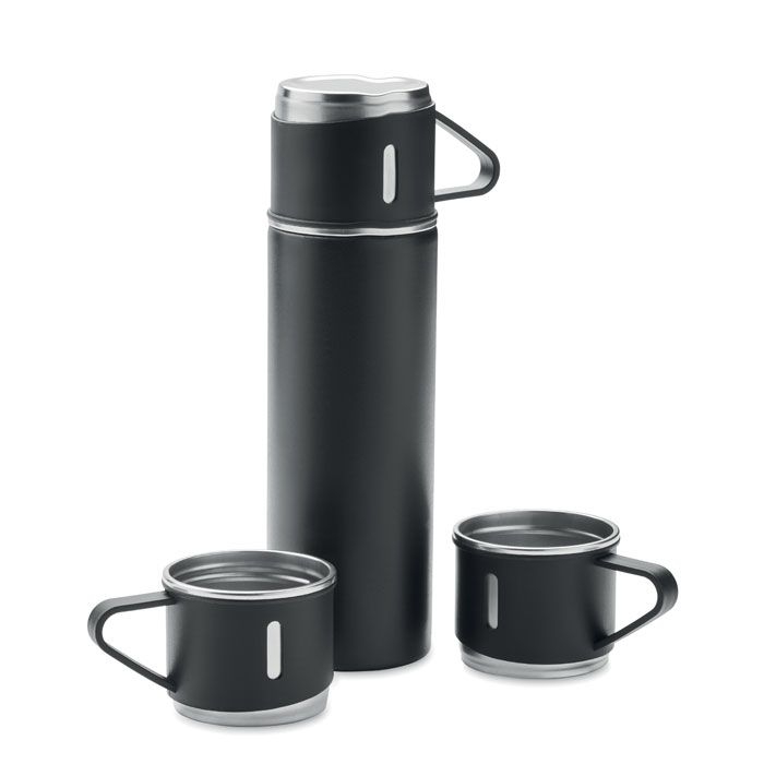 MO2116Sharm Flasche und Becher-Set 4tlg