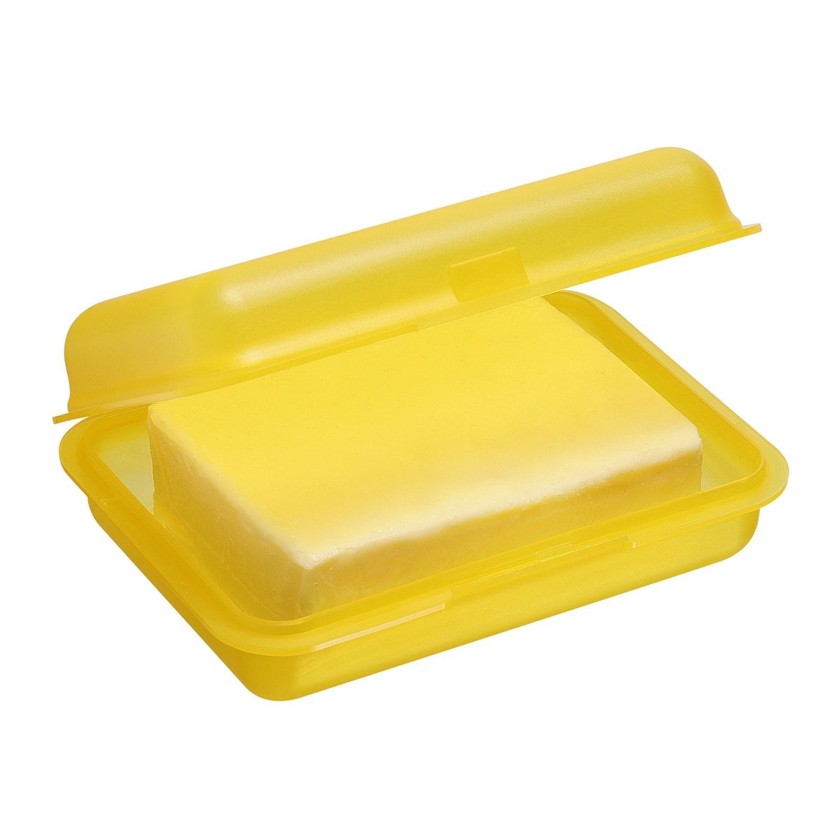 HE7262-F4Brotdose_Butterdose_ gefrostet gelb