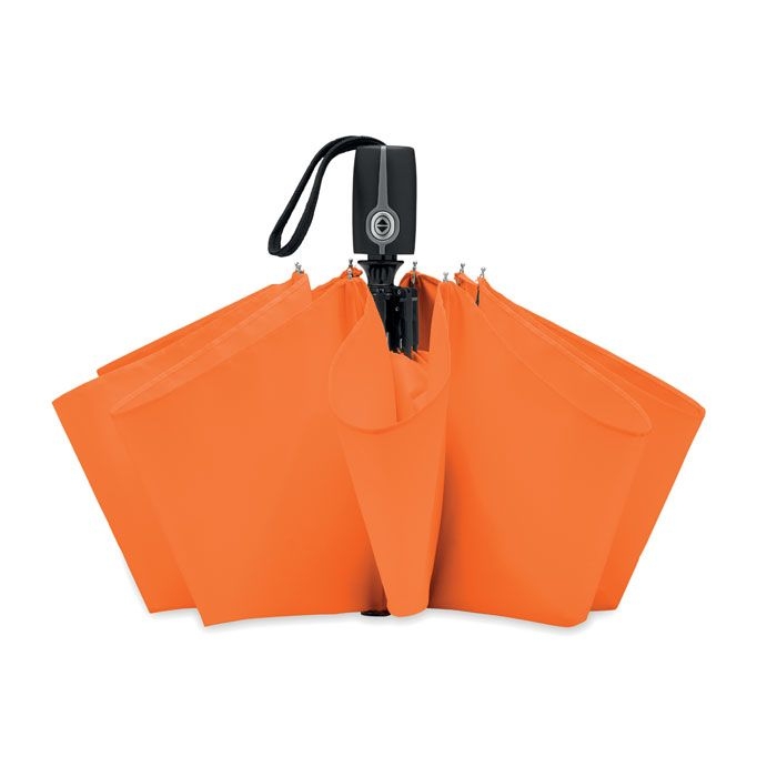 MO8780-10Gentlemen Windbestaendiger Regenschirm 21”_ orange